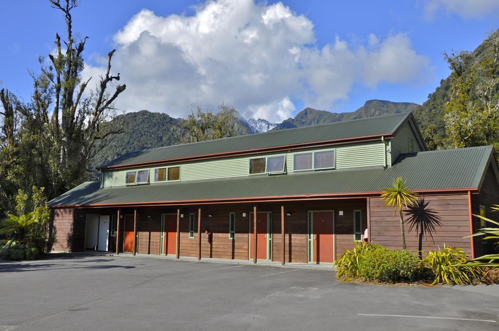 Punga Grove Motel Franz Josef Exterior photo