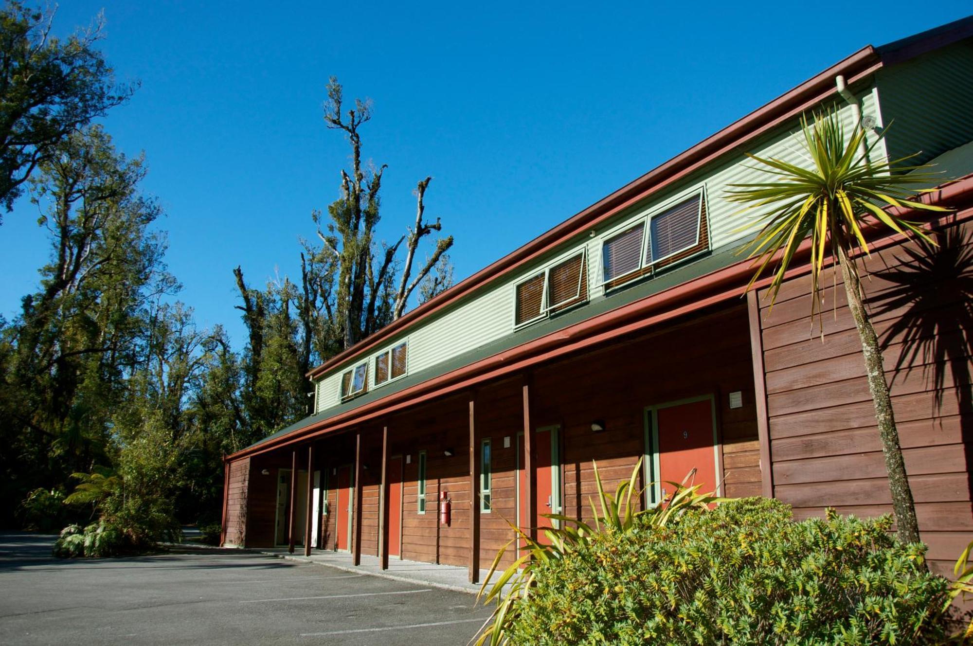 Punga Grove Motel Franz Josef Exterior photo