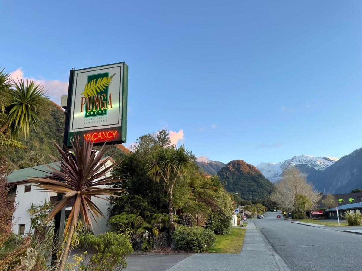 Punga Grove Motel Franz Josef Exterior photo