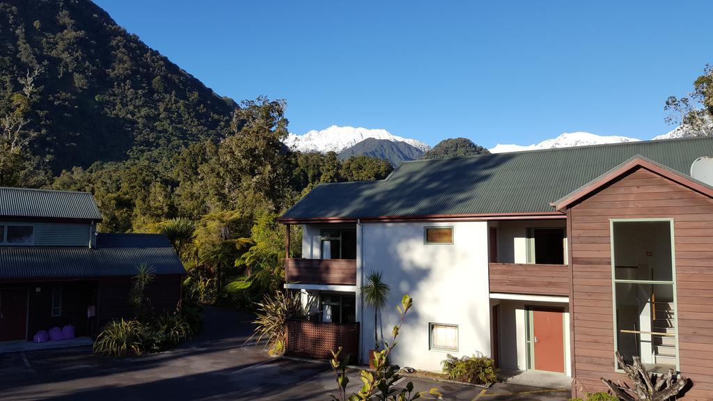 Punga Grove Motel Franz Josef Exterior photo