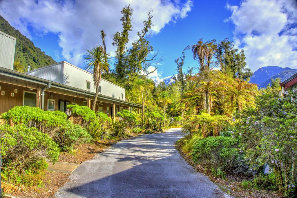 Punga Grove Motel Franz Josef Exterior photo