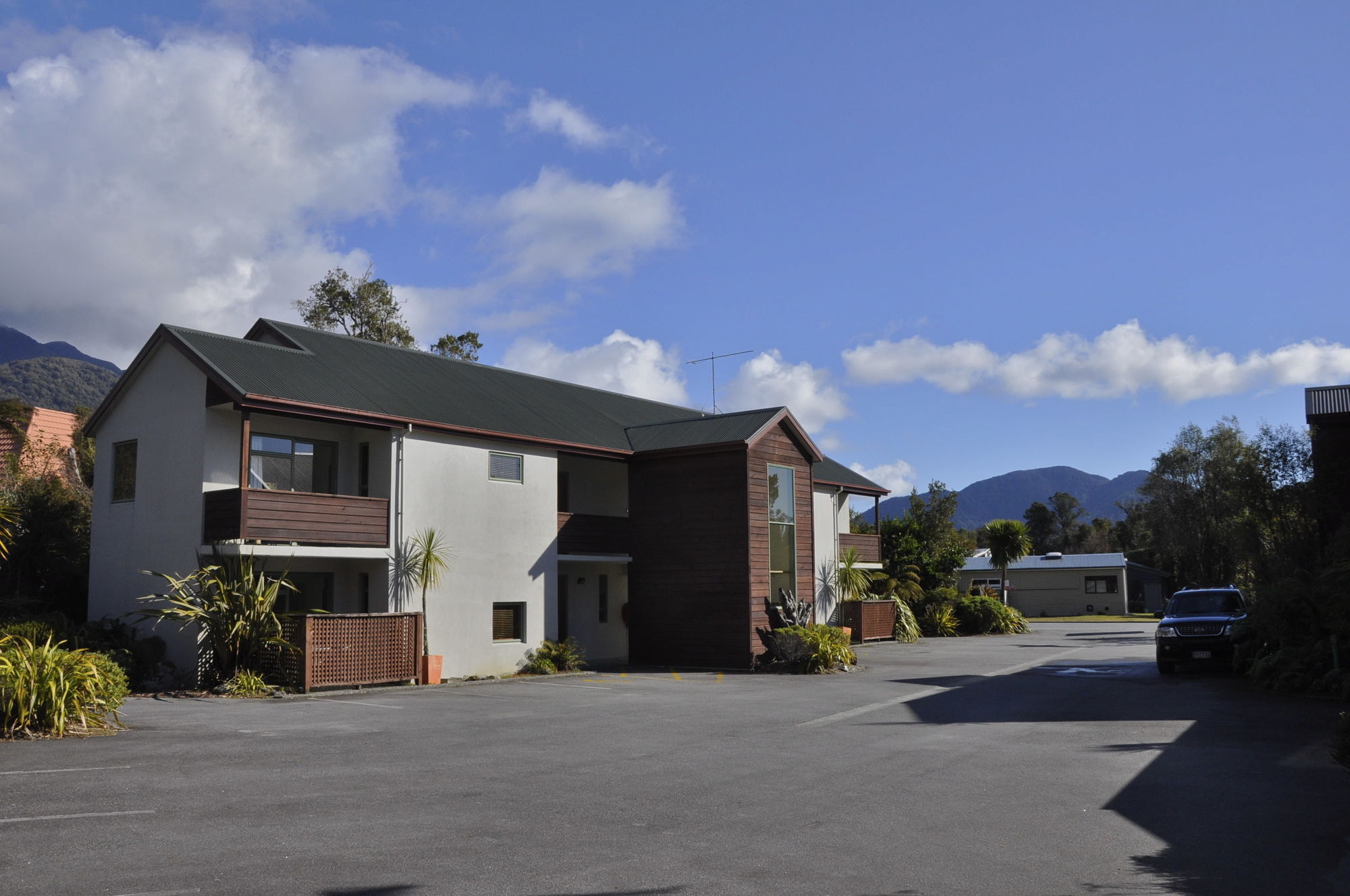 Punga Grove Motel Franz Josef Exterior photo