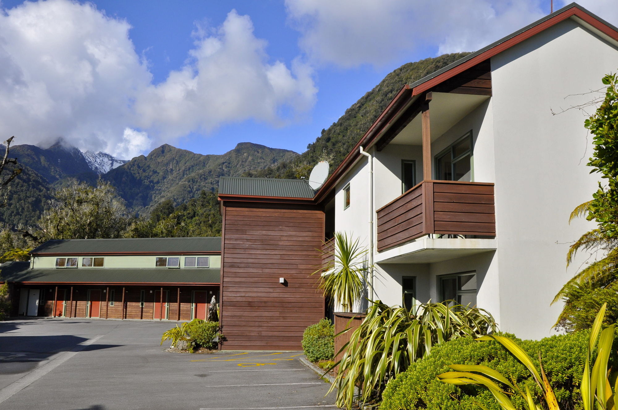 Punga Grove Motel Franz Josef Exterior photo