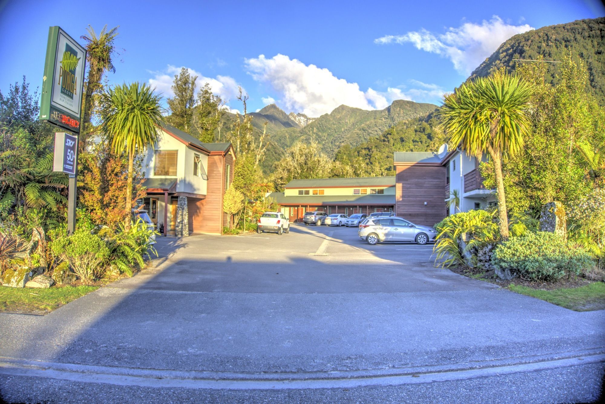 Punga Grove Motel Franz Josef Exterior photo